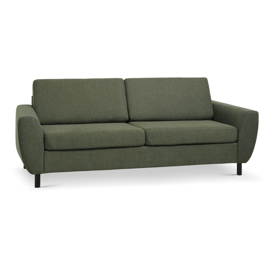 Wendy 2,5 pers. Sofa i Møbelstof fra Lexpo Living | 218x81x84 cm | Flere Farver hos uniquebeds, home & living - Billede 2