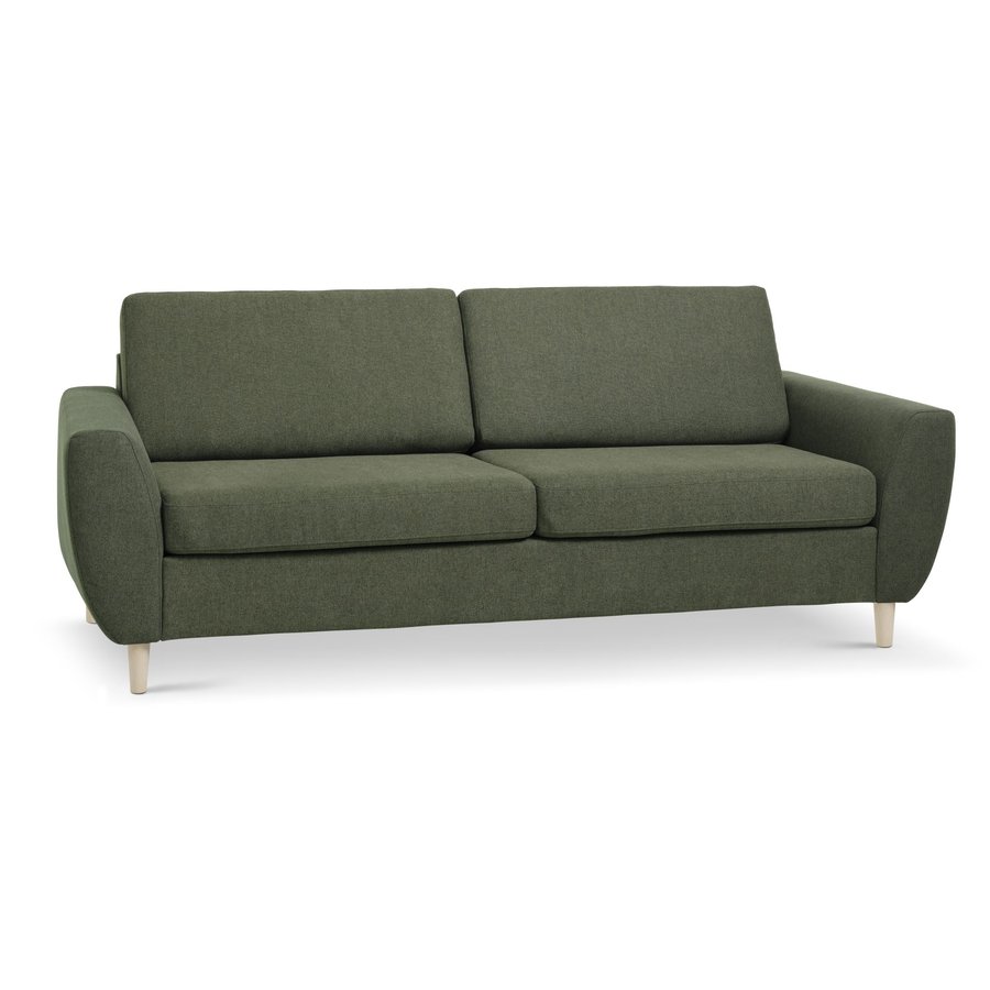 Wendy 2,5 pers. Sofa i Møbelstof fra Lexpo Living | 218x81x84 cm | Flere Farver hos uniquebeds, home & living - Billede 3