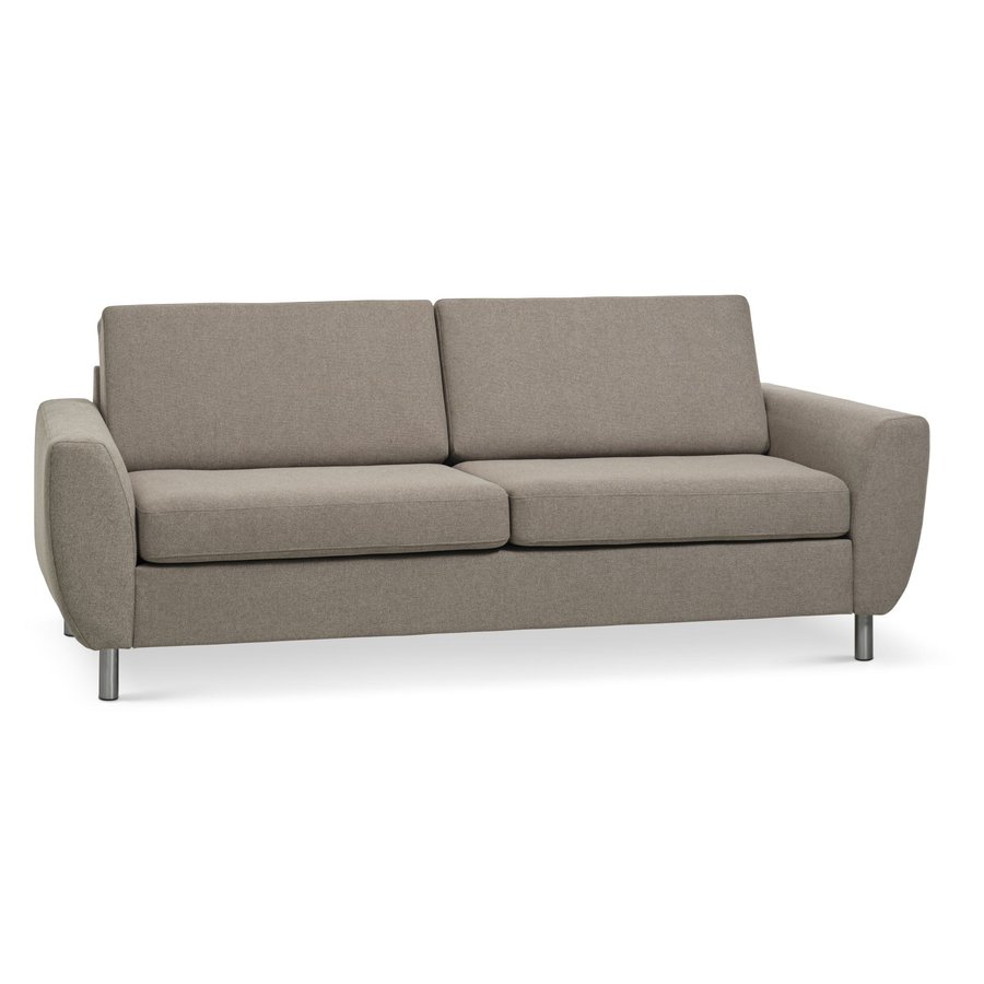 Wendy 2,5 pers. Sofa i Møbelstof fra Lexpo Living | 218x81x84 cm | Flere Farver hos uniquebeds, home & living - Billede 4