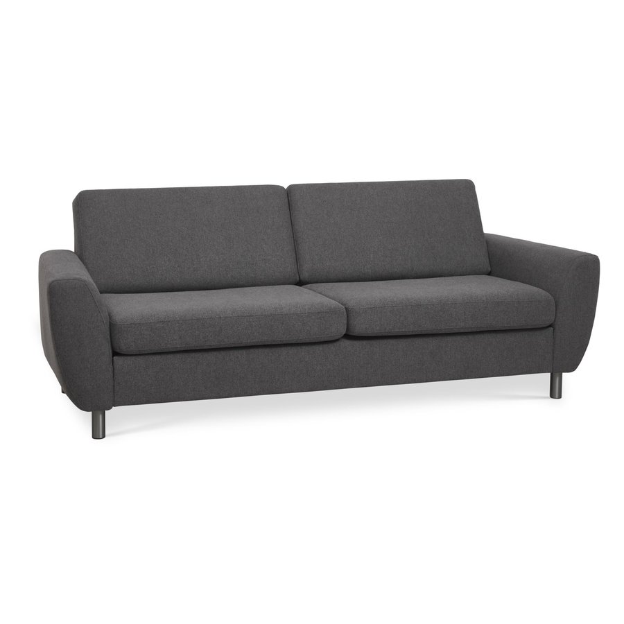 Wendy 2,5 pers. Sofa i Møbelstof fra Lexpo Living | 218x81x84 cm | Flere Farver hos uniquebeds, home & living - Billede 7