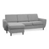 wendy-st-1-3d-sofa-med-chaiselong-i-mbelstof-fra-lexpo-living-233x8113-11 Wendy Sæt 1 3D Sofa med Chaiselong i Møbelstof fra Lexpo Living | 233x81/137x84 cm | Flere Farver hos uniquebeds, home & living - Billede 11