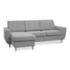 wendy-st-1-3d-sofa-med-chaiselong-i-mbelstof-fra-lexpo-living-233x8113-12 Wendy Sæt 1 3D Sofa med Chaiselong i Møbelstof fra Lexpo Living | 233x81/137x84 cm | Flere Farver hos uniquebeds, home & living - Billede 12