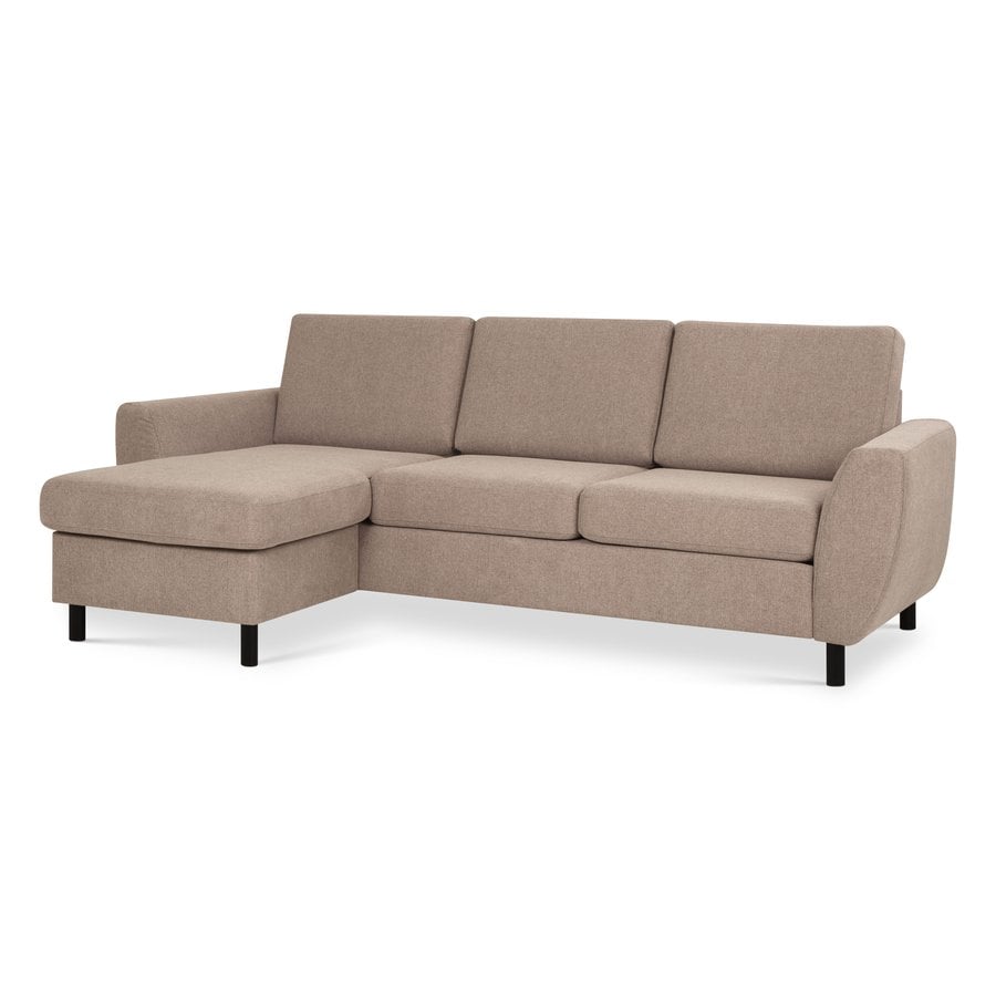 wendy-st-1-3d-sofa-med-chaiselong-i-mbelstof-fra-lexpo-living-233x8113-5 Wendy Sæt 1 3D Sofa med Chaiselong i Møbelstof fra Lexpo Living | 233x81/137x84 cm | Flere Farver hos uniquebeds, home & living - Billede 5