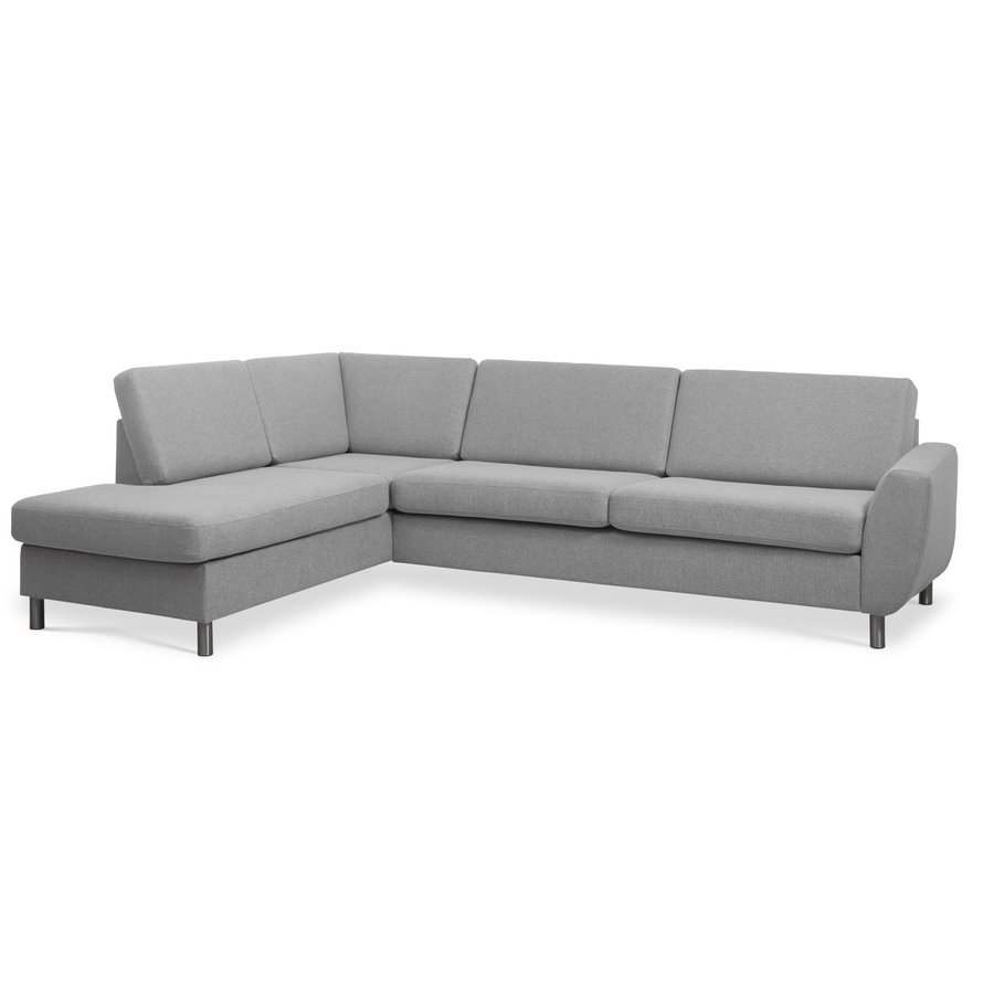 wendy-st-2-oe-venstrevendt-hjrnesofa-med-open-end-i-mbelstof-fra-lexpo-10 Wendy Sæt 2 OE Venstrevendt Hjørnesofa med Open end i Møbelstof fra Lexpo Living | 279x81/197x84 cm | Flere Farver hos uniquebeds, home & living - Billede 10