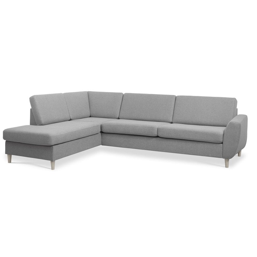 wendy-st-2-oe-venstrevendt-hjrnesofa-med-open-end-i-mbelstof-fra-lexpo-12 Wendy Sæt 2 OE Venstrevendt Hjørnesofa med Open end i Møbelstof fra Lexpo Living | 279x81/197x84 cm | Flere Farver hos uniquebeds, home & living - Billede 12