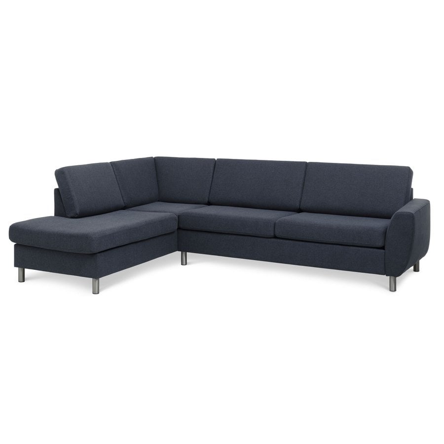wendy-st-2-oe-venstrevendt-hjrnesofa-med-open-end-i-mbelstof-fra-lexpo-13 Wendy Sæt 2 OE Venstrevendt Hjørnesofa med Open end i Møbelstof fra Lexpo Living | 279x81/197x84 cm | Flere Farver hos uniquebeds, home & living - Billede 13