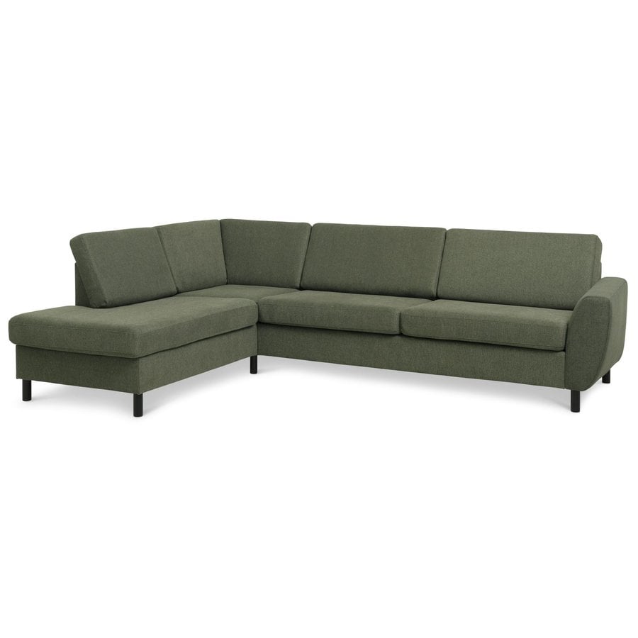 wendy-st-2-oe-venstrevendt-hjrnesofa-med-open-end-i-mbelstof-fra-lexpo-2 Wendy Sæt 2 OE Venstrevendt Hjørnesofa med Open end i Møbelstof fra Lexpo Living | 279x81/197x84 cm | Flere Farver hos uniquebeds, home & living - Billede 2