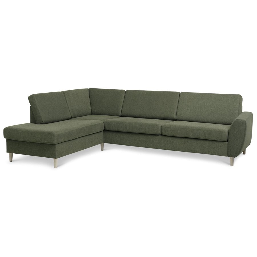 wendy-st-2-oe-venstrevendt-hjrnesofa-med-open-end-i-mbelstof-fra-lexpo-3 Wendy Sæt 2 OE Venstrevendt Hjørnesofa med Open end i Møbelstof fra Lexpo Living | 279x81/197x84 cm | Flere Farver hos uniquebeds, home & living - Billede 3