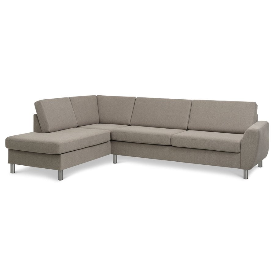 wendy-st-2-oe-venstrevendt-hjrnesofa-med-open-end-i-mbelstof-fra-lexpo-4 Wendy Sæt 2 OE Venstrevendt Hjørnesofa med Open end i Møbelstof fra Lexpo Living | 279x81/197x84 cm | Flere Farver hos uniquebeds, home & living - Billede 4