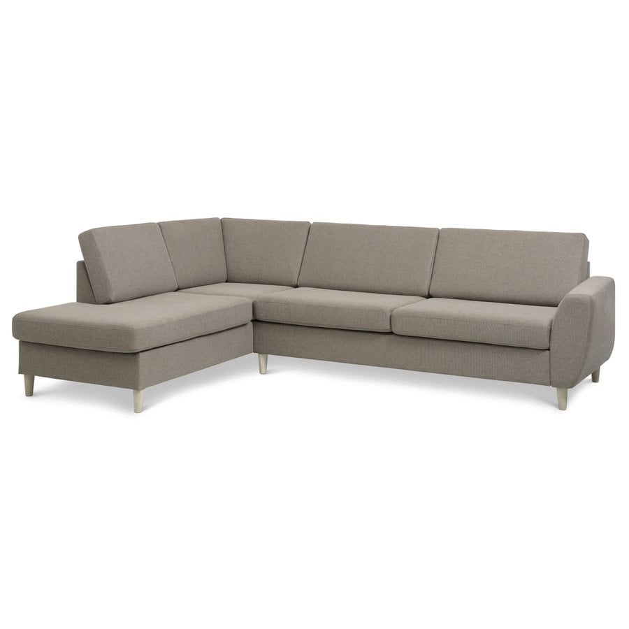 wendy-st-2-oe-venstrevendt-hjrnesofa-med-open-end-i-mbelstof-fra-lexpo-6 Wendy Sæt 2 OE Venstrevendt Hjørnesofa med Open end i Møbelstof fra Lexpo Living | 279x81/197x84 cm | Flere Farver hos uniquebeds, home & living - Billede 6