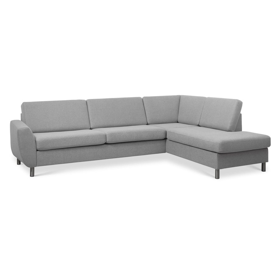 Wendy Sæt 3 OE Højrevendt Hjørnesofa med Open end i Møbelstof fra Lexpo Living | 279x81/197x84 cm | Flere Farver hos uniquebeds, home & living - Billede 10