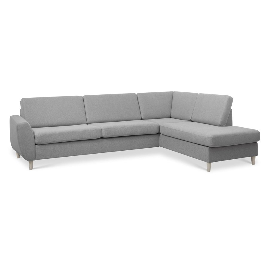 Wendy Sæt 3 OE Højrevendt Hjørnesofa med Open end i Møbelstof fra Lexpo Living | 279x81/197x84 cm | Flere Farver hos uniquebeds, home & living - Billede 12