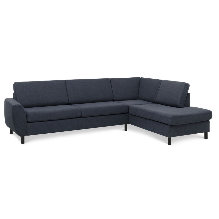Wendy Sæt 3 OE Højrevendt Hjørnesofa med Open end i Møbelstof fra Lexpo Living | 279x81/197x84 cm | Flere Farver hos uniquebeds, home & living - Billede 14