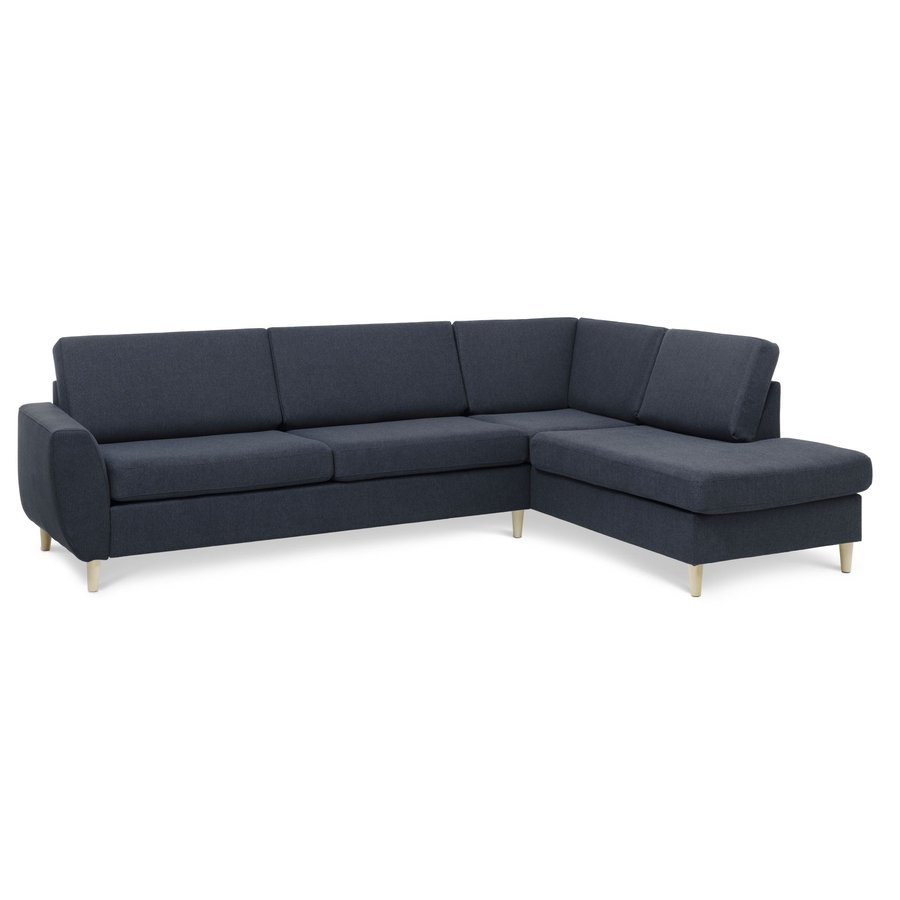 Wendy Sæt 3 OE Højrevendt Hjørnesofa med Open end i Møbelstof fra Lexpo Living | 279x81/197x84 cm | Flere Farver hos uniquebeds, home & living - Billede 15