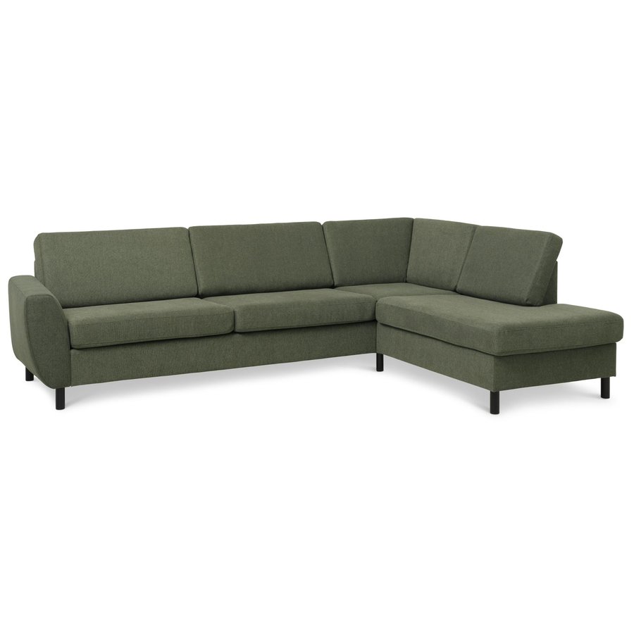 Wendy Sæt 3 OE Højrevendt Hjørnesofa med Open end i Møbelstof fra Lexpo Living | 279x81/197x84 cm | Flere Farver hos uniquebeds, home & living - Billede 2