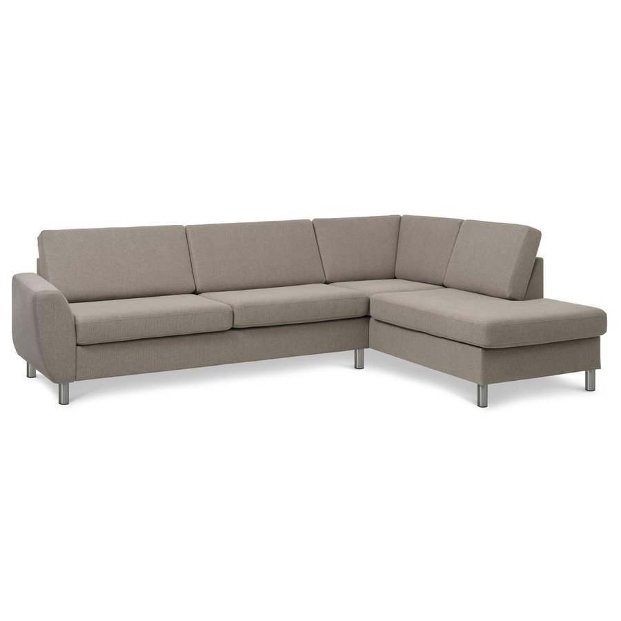 Wendy Sæt 3 OE Højrevendt Hjørnesofa med Open end i Møbelstof fra Lexpo Living | 279x81/197x84 cm | Flere Farver hos uniquebeds, home & living - Billede 4