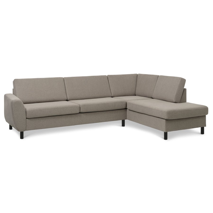 Wendy Sæt 3 OE Højrevendt Hjørnesofa med Open end i Møbelstof fra Lexpo Living | 279x81/197x84 cm | Flere Farver hos uniquebeds, home & living - Billede 5