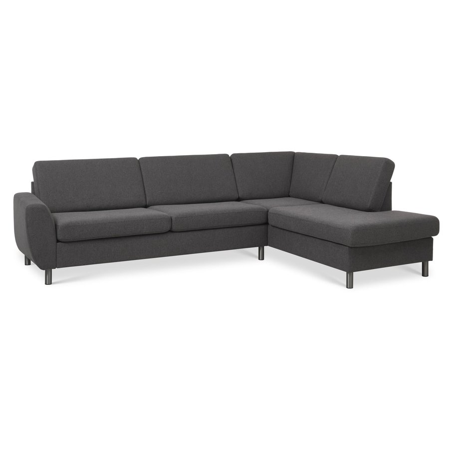 Wendy Sæt 3 OE Højrevendt Hjørnesofa med Open end i Møbelstof fra Lexpo Living | 279x81/197x84 cm | Flere Farver hos uniquebeds, home & living - Billede 7