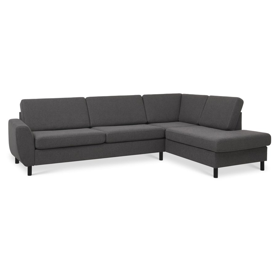 Wendy Sæt 3 OE Højrevendt Hjørnesofa med Open end i Møbelstof fra Lexpo Living | 279x81/197x84 cm | Flere Farver hos uniquebeds, home & living - Billede 8