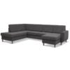 Wendy Sæt 4 OE Venstrevendt Hjørnesofa med Chaiselong & Open end i Møbelstof fra Lexpo Living | 295x81/137/197x84 cm | Flere Farver hos uniquebeds, home & living - Billede 1