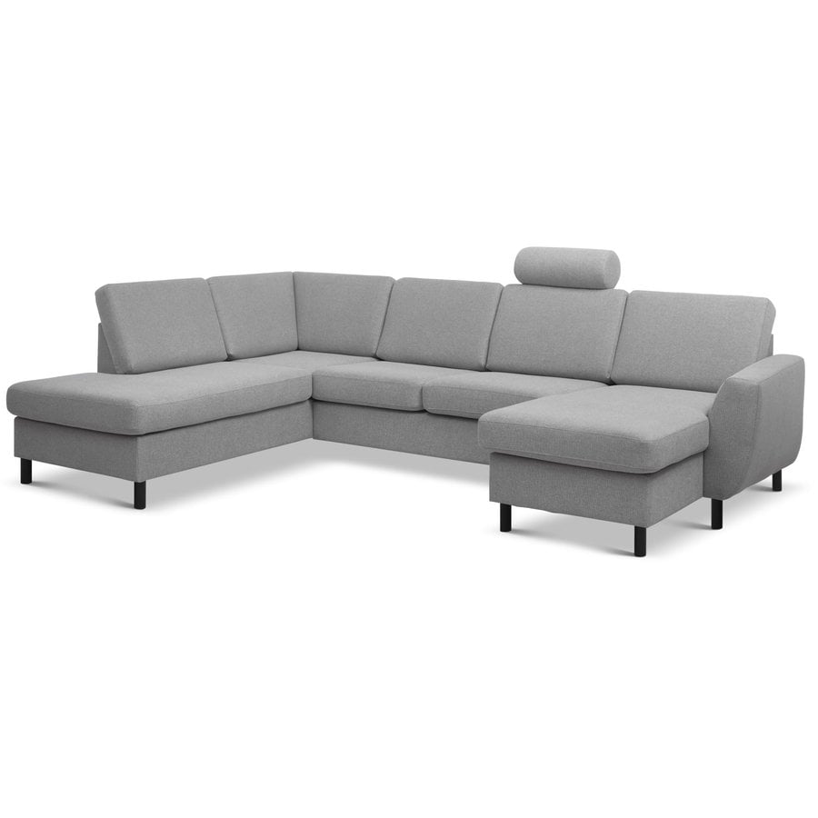 Wendy Sæt 4 OE Venstrevendt Hjørnesofa med Chaiselong & Open end i Møbelstof fra Lexpo Living | 295x81/137/197x84 cm | Flere Farver hos uniquebeds, home & living - Billede 11
