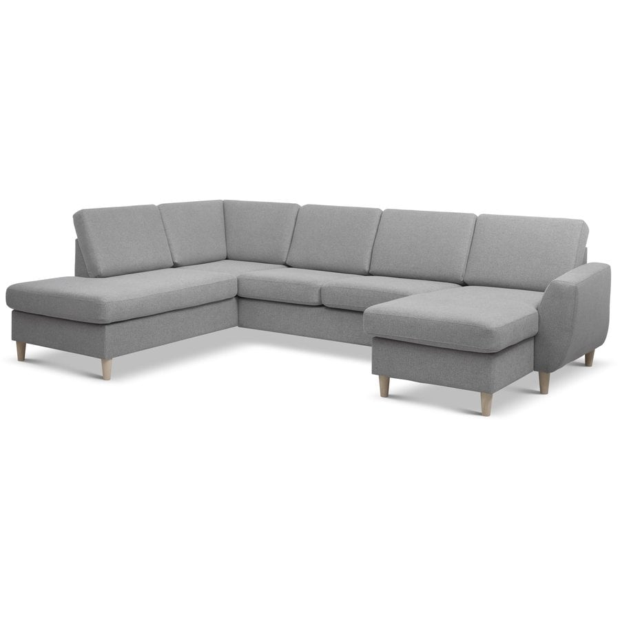 Wendy Sæt 4 OE Venstrevendt Hjørnesofa med Chaiselong & Open end i Møbelstof fra Lexpo Living | 295x81/137/197x84 cm | Flere Farver hos uniquebeds, home & living - Billede 12
