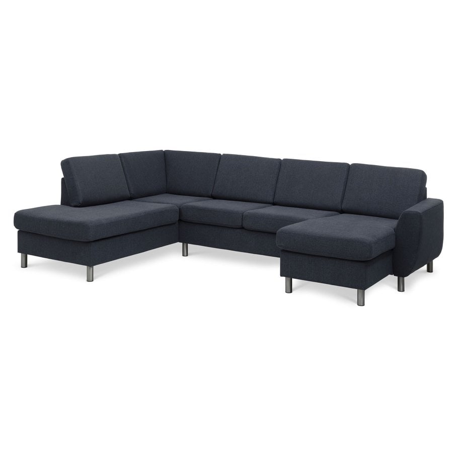 Wendy Sæt 4 OE Venstrevendt Hjørnesofa med Chaiselong & Open end i Møbelstof fra Lexpo Living | 295x81/137/197x84 cm | Flere Farver hos uniquebeds, home & living - Billede 13
