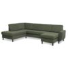 Wendy Sæt 4 OE Venstrevendt Hjørnesofa med Chaiselong & Open end i Møbelstof fra Lexpo Living | 295x81/137/197x84 cm | Flere Farver hos uniquebeds, home & living - Billede 2