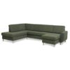 Wendy Sæt 4 OE Venstrevendt Hjørnesofa med Chaiselong & Open end i Møbelstof fra Lexpo Living | 295x81/137/197x84 cm | Flere Farver hos uniquebeds, home & living - Billede 3