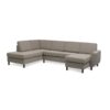 Wendy Sæt 4 OE Venstrevendt Hjørnesofa med Chaiselong & Open end i Møbelstof fra Lexpo Living | 295x81/137/197x84 cm | Flere Farver hos uniquebeds, home & living - Billede 5