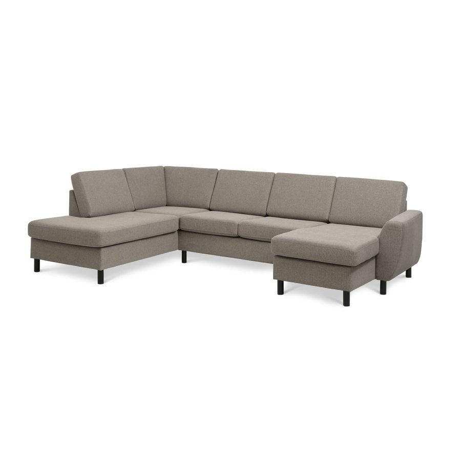 Wendy Sæt 4 OE Venstrevendt Hjørnesofa med Chaiselong & Open end i Møbelstof fra Lexpo Living | 295x81/137/197x84 cm | Flere Farver hos uniquebeds, home & living - Billede 5