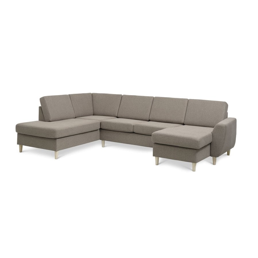 Wendy Sæt 4 OE Venstrevendt Hjørnesofa med Chaiselong & Open end i Møbelstof fra Lexpo Living | 295x81/137/197x84 cm | Flere Farver hos uniquebeds, home & living - Billede 6