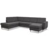 Wendy Sæt 4 OE Venstrevendt Hjørnesofa med Chaiselong & Open end i Møbelstof fra Lexpo Living | 295x81/137/197x84 cm | Flere Farver hos uniquebeds, home & living - Billede 9