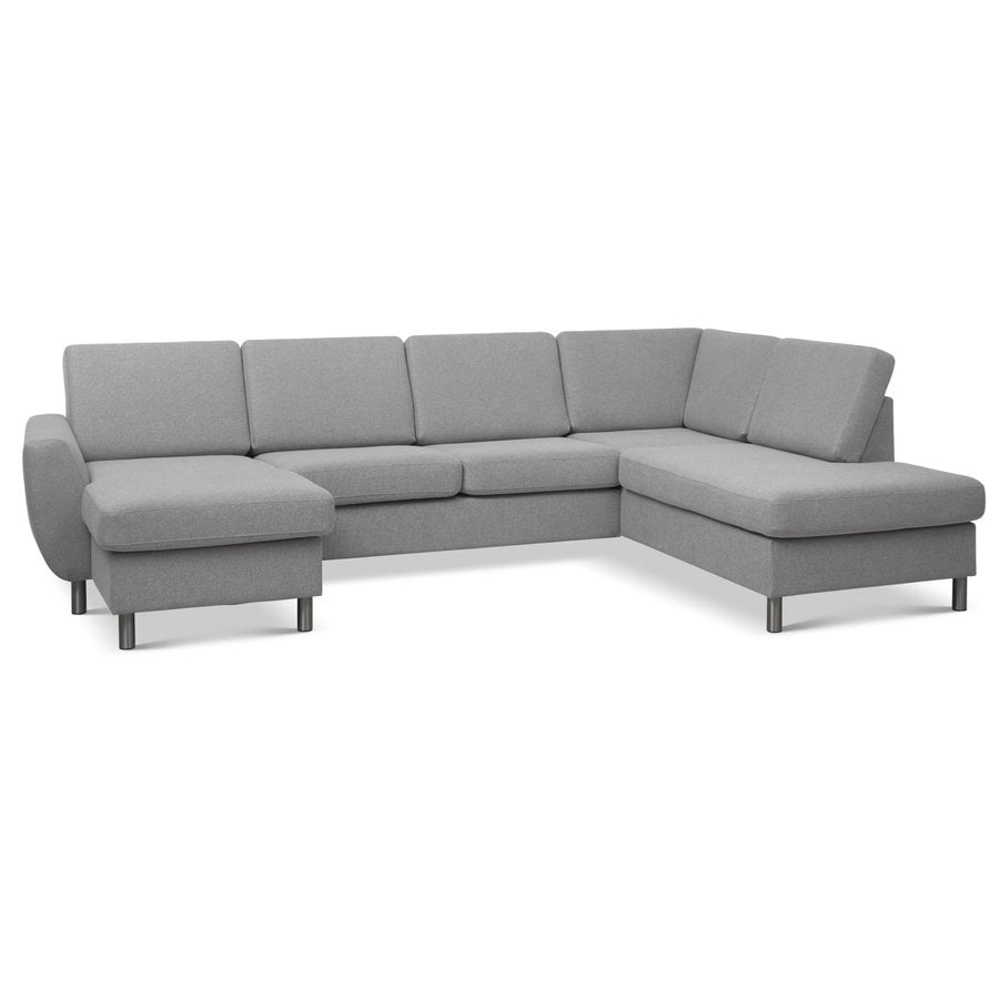wendy-st-4-u-oe-hjrevendt-hjrnesofa-med-chaiselong-open-end-i-mbelstof-10 Wendy Sæt 4 U OE Højrevendt Hjørnesofa med Chaiselong & Open end i Møbelstof fra Lexpo Living | 295x81/137/197x84 cm | Flere Farver hos uniquebeds, home & living - Billede 10