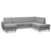 wendy-st-4-u-oe-hjrevendt-hjrnesofa-med-chaiselong-open-end-i-mbelstof-12 Wendy Sæt 4 U OE Højrevendt Hjørnesofa med Chaiselong & Open end i Møbelstof fra Lexpo Living | 295x81/137/197x84 cm | Flere Farver hos uniquebeds, home & living - Billede 12