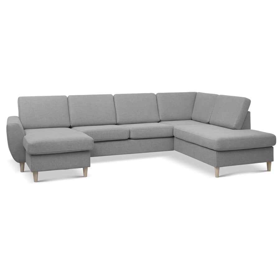 wendy-st-4-u-oe-hjrevendt-hjrnesofa-med-chaiselong-open-end-i-mbelstof-12 Wendy Sæt 4 U OE Højrevendt Hjørnesofa med Chaiselong & Open end i Møbelstof fra Lexpo Living | 295x81/137/197x84 cm | Flere Farver hos uniquebeds, home & living - Billede 12