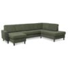 wendy-st-4-u-oe-hjrevendt-hjrnesofa-med-chaiselong-open-end-i-mbelstof-2 Wendy Sæt 4 U OE Højrevendt Hjørnesofa med Chaiselong & Open end i Møbelstof fra Lexpo Living | 295x81/137/197x84 cm | Flere Farver hos uniquebeds, home & living - Billede 2
