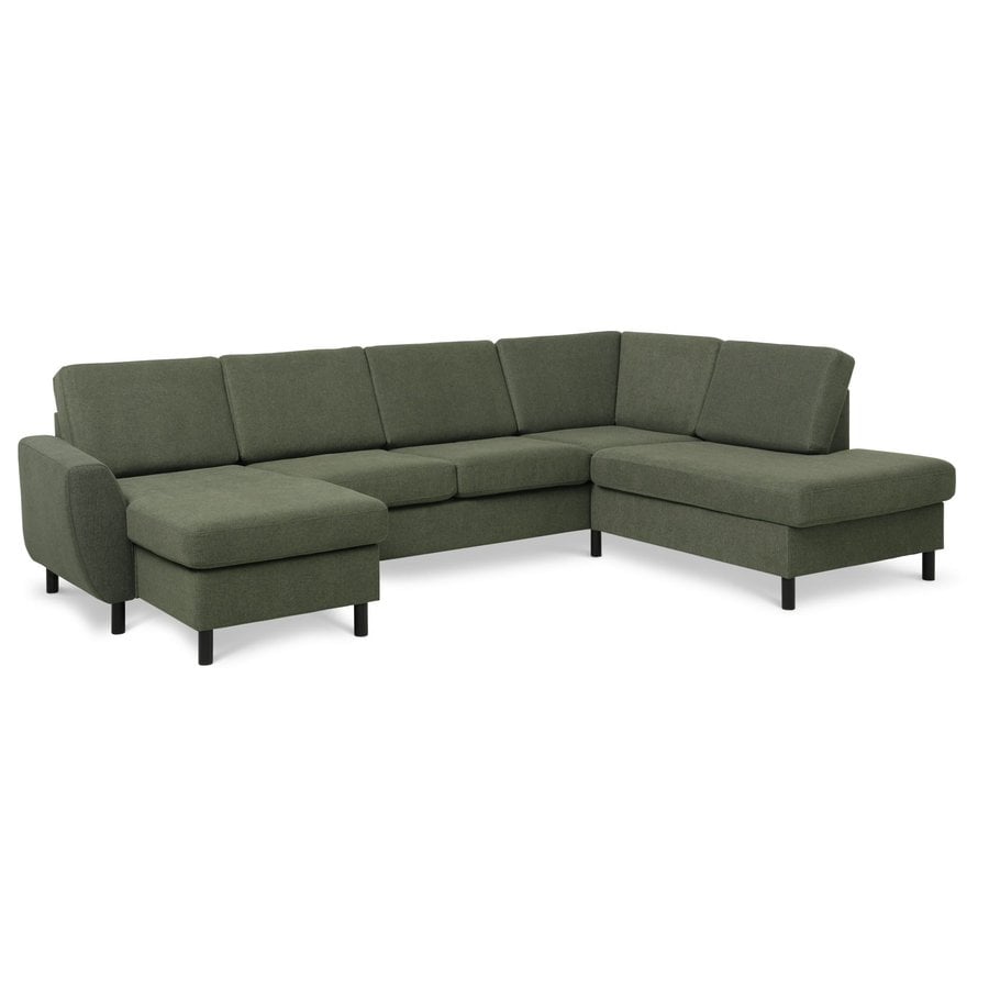wendy-st-4-u-oe-hjrevendt-hjrnesofa-med-chaiselong-open-end-i-mbelstof-2 Wendy Sæt 4 U OE Højrevendt Hjørnesofa med Chaiselong & Open end i Møbelstof fra Lexpo Living | 295x81/137/197x84 cm | Flere Farver hos uniquebeds, home & living - Billede 2