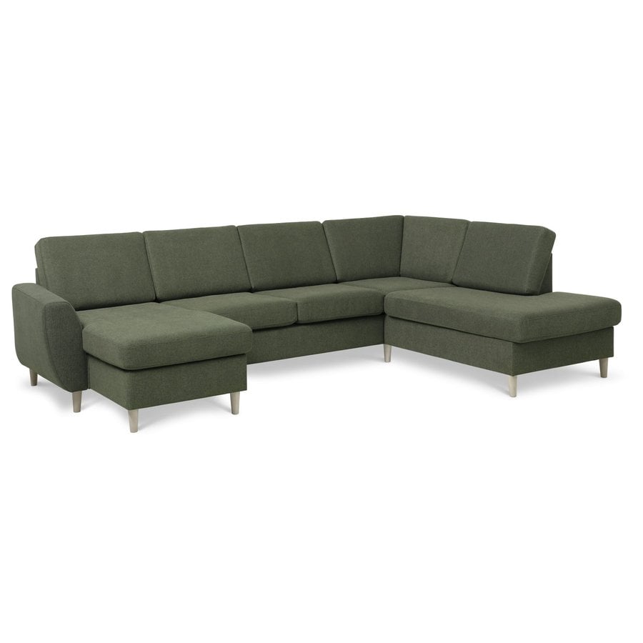 wendy-st-4-u-oe-hjrevendt-hjrnesofa-med-chaiselong-open-end-i-mbelstof-3 Wendy Sæt 4 U OE Højrevendt Hjørnesofa med Chaiselong & Open end i Møbelstof fra Lexpo Living | 295x81/137/197x84 cm | Flere Farver hos uniquebeds, home & living - Billede 3