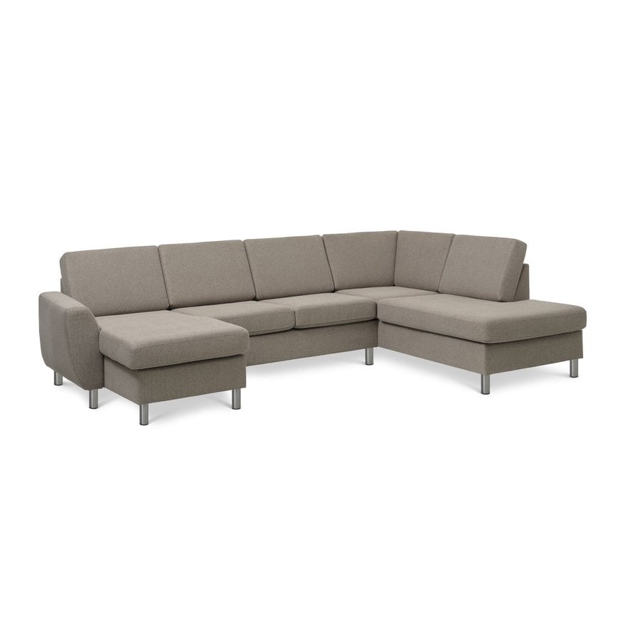 wendy-st-4-u-oe-hjrevendt-hjrnesofa-med-chaiselong-open-end-i-mbelstof-4 Wendy Sæt 4 U OE Højrevendt Hjørnesofa med Chaiselong & Open end i Møbelstof fra Lexpo Living | 295x81/137/197x84 cm | Flere Farver hos uniquebeds, home & living - Billede 4