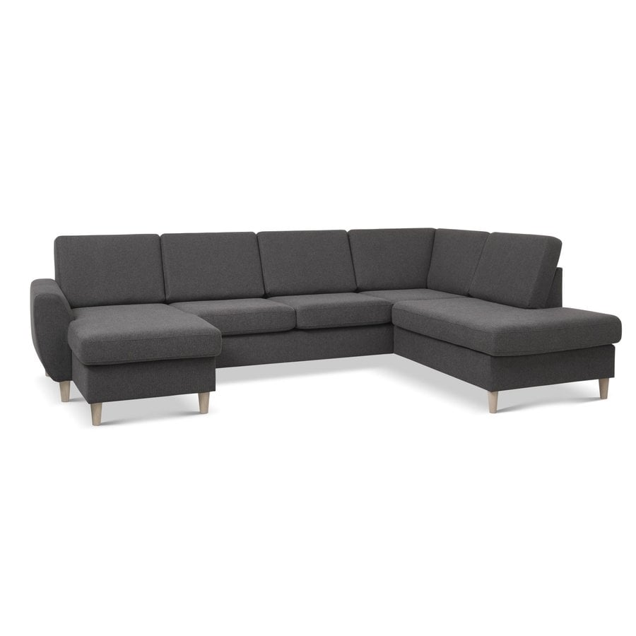 wendy-st-4-u-oe-hjrevendt-hjrnesofa-med-chaiselong-open-end-i-mbelstof-9 Wendy Sæt 4 U OE Højrevendt Hjørnesofa med Chaiselong & Open end i Møbelstof fra Lexpo Living | 295x81/137/197x84 cm | Flere Farver hos uniquebeds, home & living - Billede 9