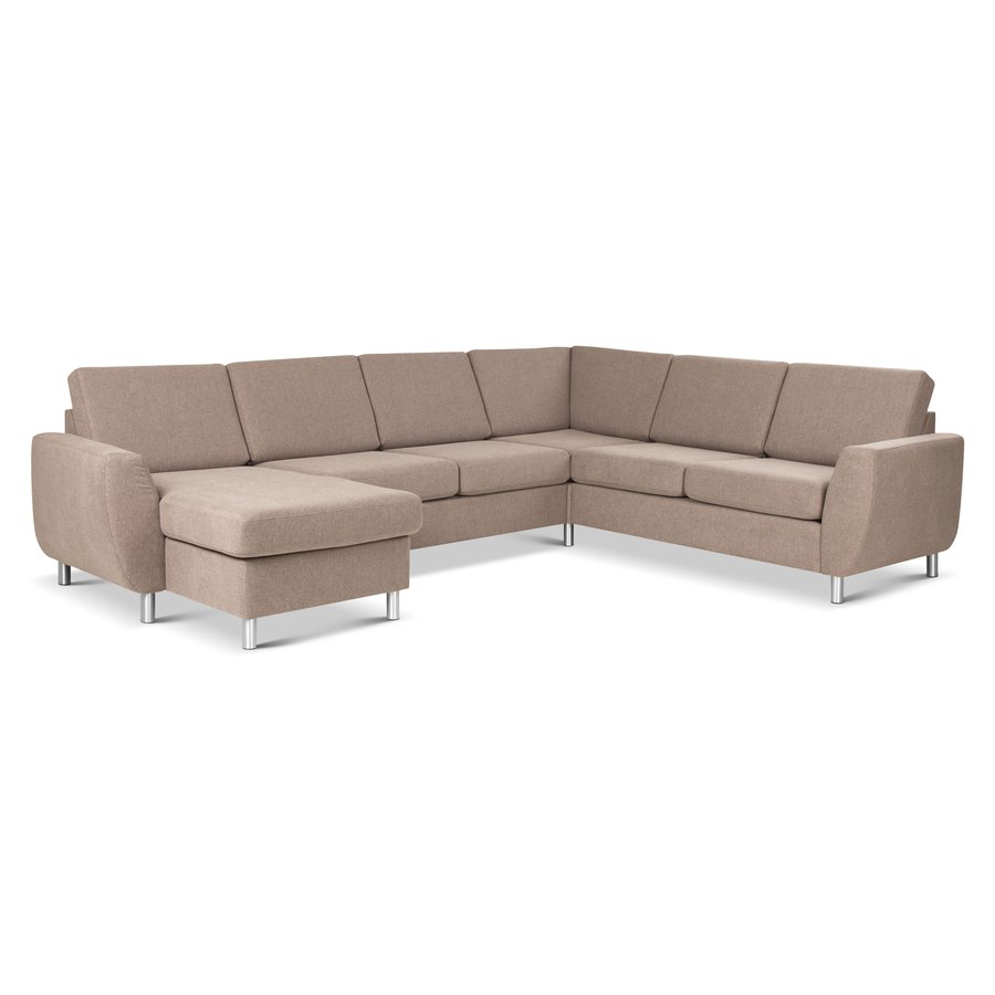 wendy-st-6-u-2c3d-hjrnesofa-med-chaiselong-i-mbelstof-fra-lexpo-living-4 Wendy Sæt 6 U 2C3D Hjørnesofa med Chaiselong i Møbelstof fra Lexpo Living | 295x81/295x84 cm | Flere Farver - Billede 4