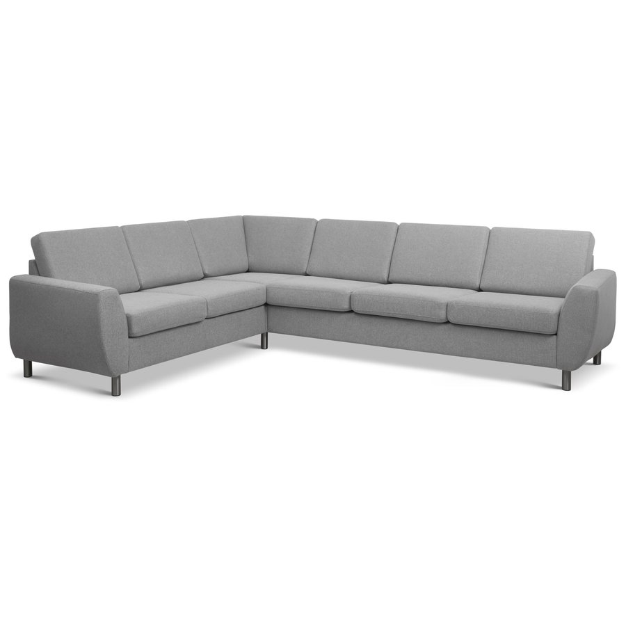 Wendy Sæt 7 Hjørnesofa i Møbelstof fra Lexpo Living | 295x81/230x84 cm | Flere Farver hos uniquebeds, home & living - Billede 10