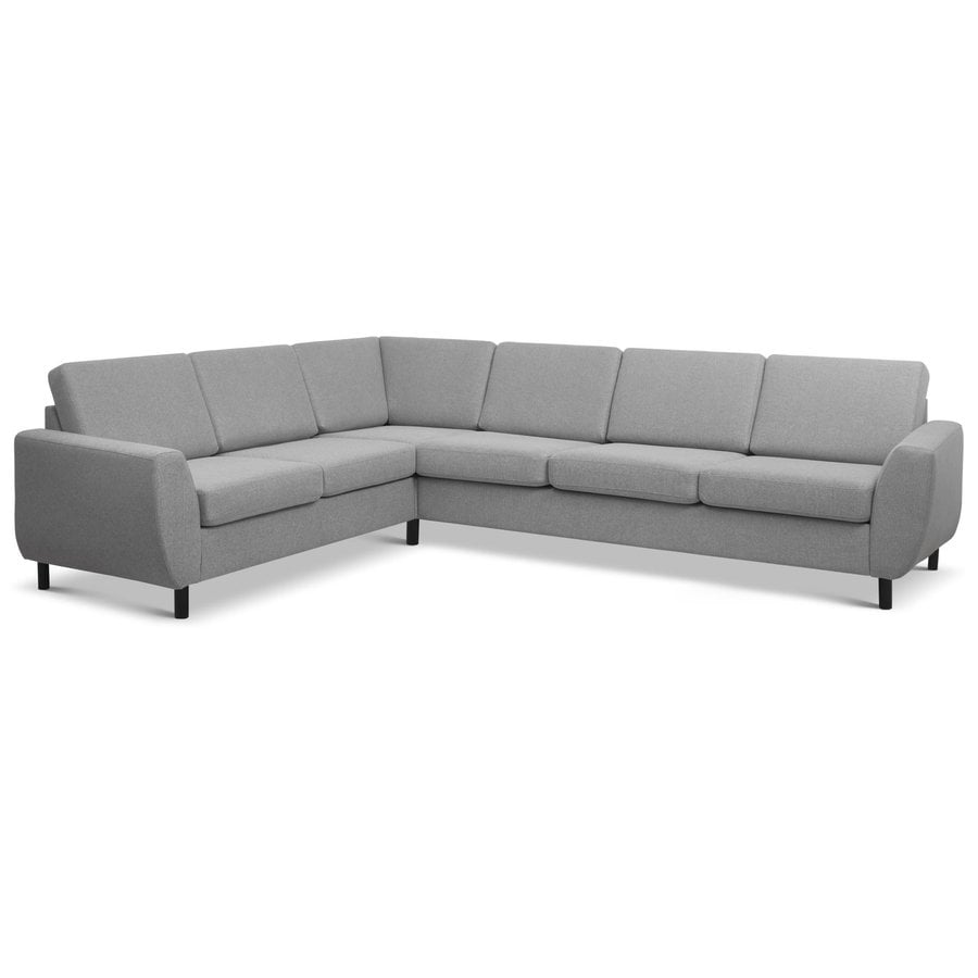 Wendy Sæt 7 Hjørnesofa i Møbelstof fra Lexpo Living | 295x81/230x84 cm | Flere Farver hos uniquebeds, home & living - Billede 11