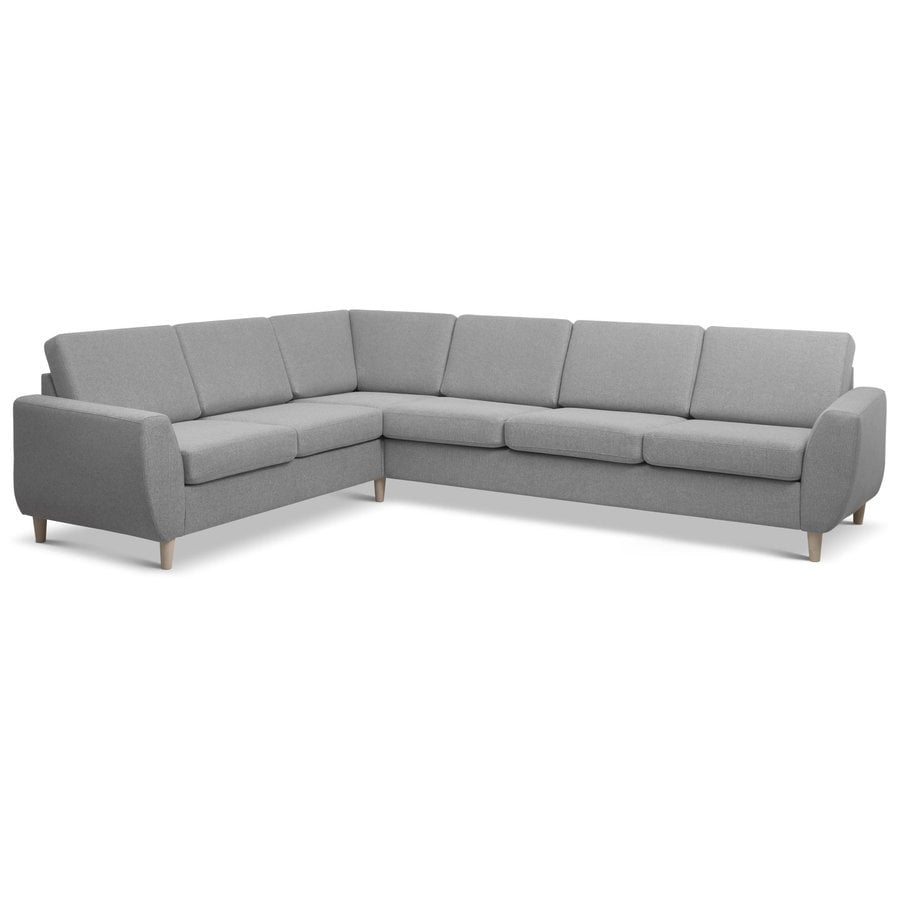 Wendy Sæt 7 Hjørnesofa i Møbelstof fra Lexpo Living | 295x81/230x84 cm | Flere Farver hos uniquebeds, home & living - Billede 12
