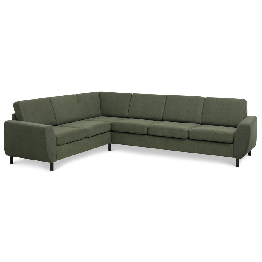 Wendy Sæt 7 Hjørnesofa i Møbelstof fra Lexpo Living | 295x81/230x84 cm | Flere Farver hos uniquebeds, home & living - Billede 2