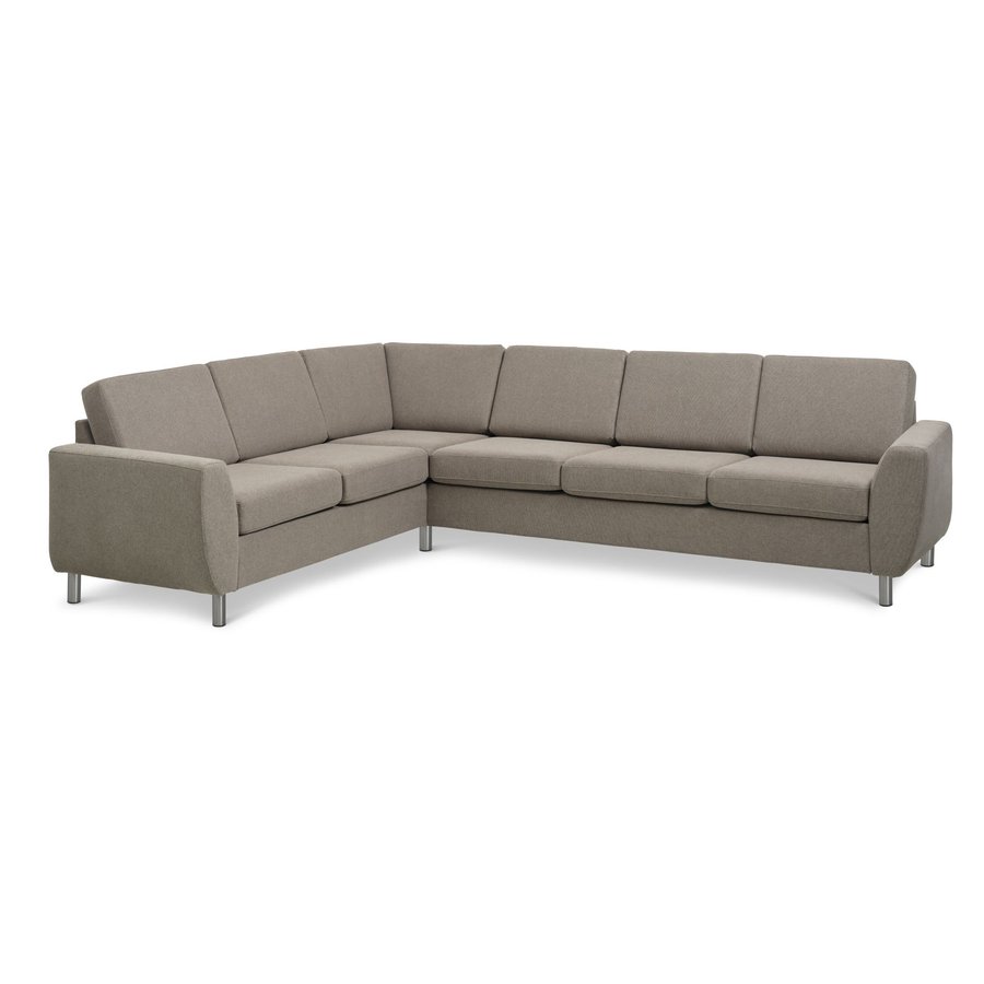 Wendy Sæt 7 Hjørnesofa i Møbelstof fra Lexpo Living | 295x81/230x84 cm | Flere Farver hos uniquebeds, home & living - Billede 4