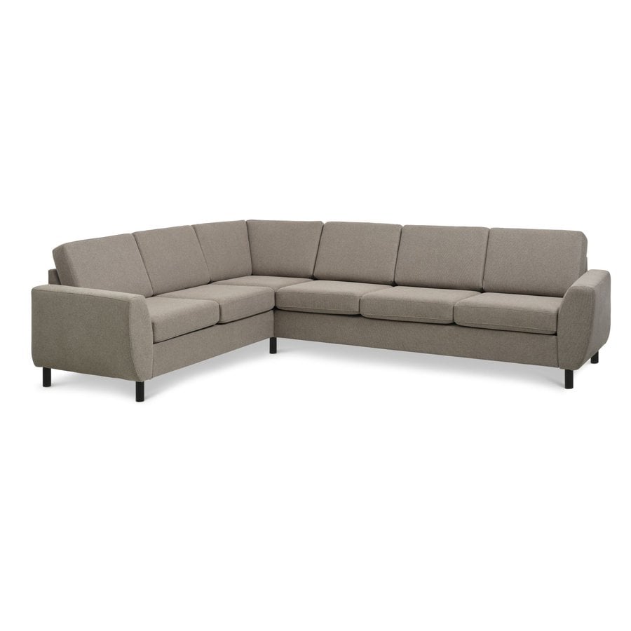 Wendy Sæt 7 Hjørnesofa i Møbelstof fra Lexpo Living | 295x81/230x84 cm | Flere Farver hos uniquebeds, home & living - Billede 5