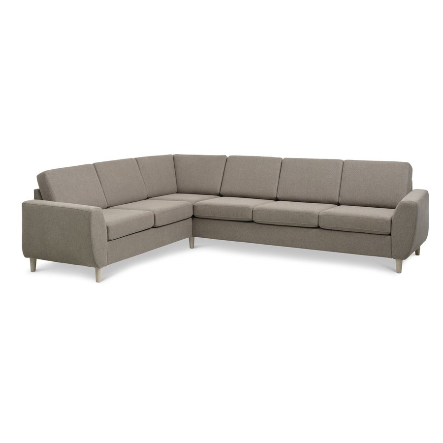Wendy Sæt 7 Hjørnesofa i Møbelstof fra Lexpo Living | 295x81/230x84 cm | Flere Farver hos uniquebeds, home & living - Billede 6