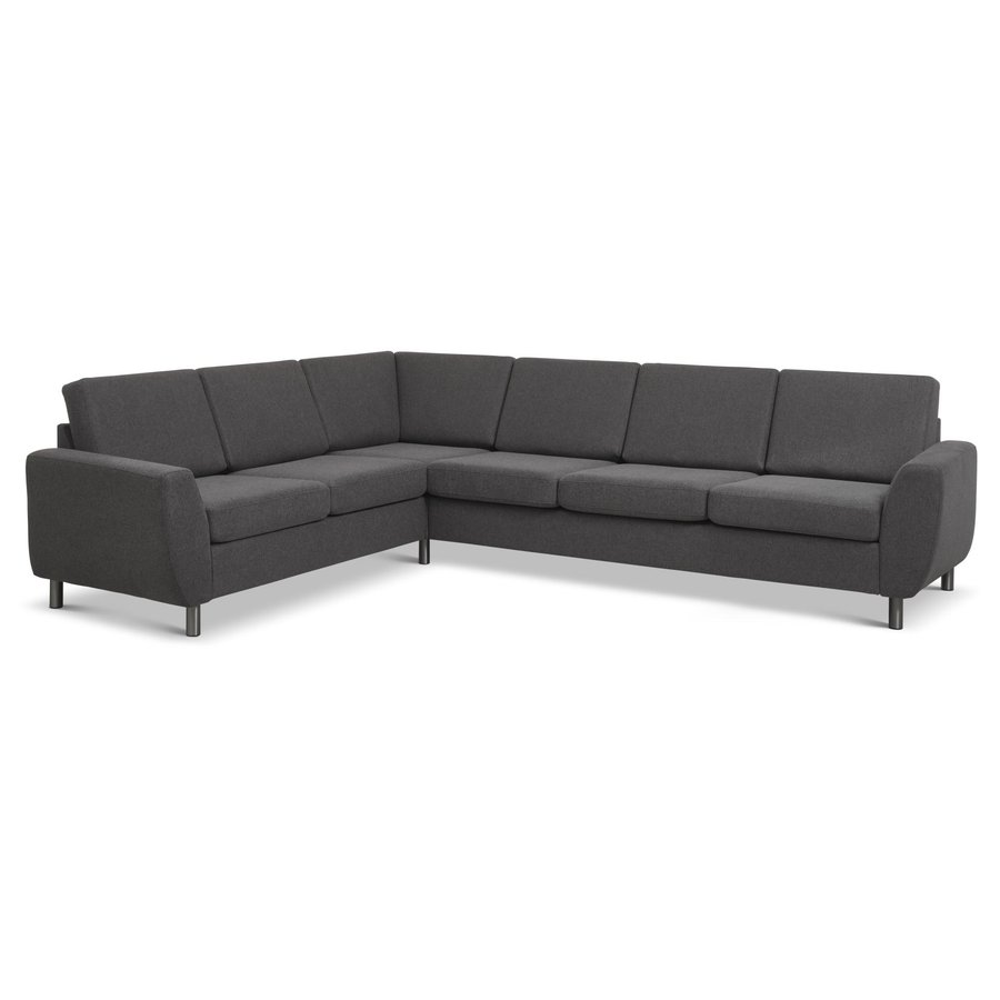 Wendy Sæt 7 Hjørnesofa i Møbelstof fra Lexpo Living | 295x81/230x84 cm | Flere Farver hos uniquebeds, home & living - Billede 7